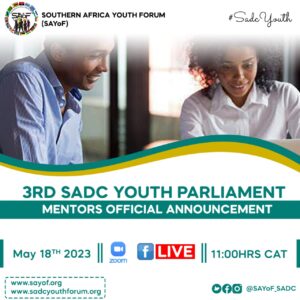 SADC YOUTH PARLIAMENT