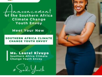 Southern Africa Climate Change Youth Envoy